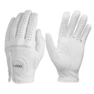Guantes de golf de piel de oveja Cabretta de alta calidad con protección UV logotipo personalizable bordado fabricante superior guantes deportivos OEM - Product Image 4