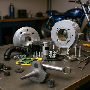 ชุดแต่งเครื่องยนต์ Farobasso สำหรับระบบเครื่องยนต์ 160 ซีซี พร้อมรีดวาล์ว (26031001) และ 25080903 - Product Image 3