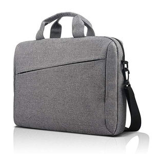 2021 Custom Business Premium Leather and Polyester Messenger Bag Luxury Crossbody <b>Briefcase</b> with Canvas Laptop Covers - Product Image 2