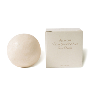 ERIGERON Savon Solide Capillaire Naturel à l'Avoine et au Sel de Neige, Soin Capillaire Végétalien Tout-en-un avec Fonction Anti-Pelliculaire, Échantillon Gratuit - Product Image 1