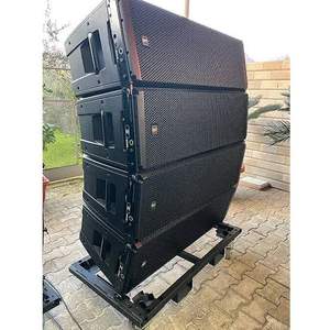 Sistema de Altavoces Line Array Profesional con Doble Subwoofer de 18 Pulgadas, Amplificador de Potencia y Set Completo para Profesionales (2) - Listo para Enviar - Product Image 1