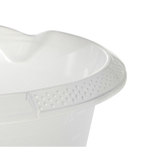 Ciotola universale con beccuccio, rotonda, 2,5 l, 24 cm, Bjrk, trasparente - Product Image 2