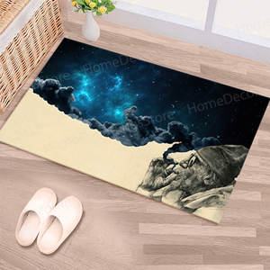 Tapis imprimé : Moderne, Personnalisé, Ciel, Chambre d'enfant, Chambre à coucher, Salon, Tapis doux non tissé - Product Image 1