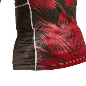 เสื้อแรชการ์ดแขนยาวสำหรับผู้ชายเสื้อแรชแบบเรียบง่ายออกแบบตามต้องการ - Product Image 6