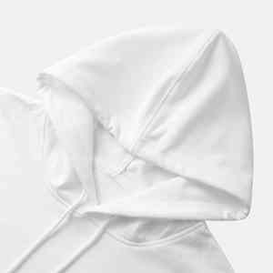 เสื้อสวมหัวสำหรับผู้ชายผ้าฟลีซสองโทนน้ำหนักเบาแห้งเร็วเป็นมิตรกับสิ่งแวดล้อมพิมพ์โลโก้ได้ตามต้องการสำหรับฤดูหนาวสินค้ามาใหม่ - Product Image 3