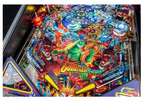 ก๊อดซิลล่าพรีเมี่ยมเครื่องพินบอลโดยท้ายเรือพร้อมส่ง - Product Image 3