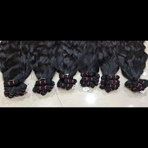 100% หยักศกธรรมชาติ14นิ้วผมชาวอินเดียยังไม่ผ่านกระบวนการ - Product Image 1