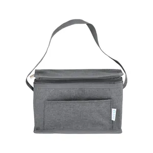 Borsa Termica Personalizzabile in R-Pet Melange, Borsa Promozionale Personalizzabile per Gadget - Product Image 4