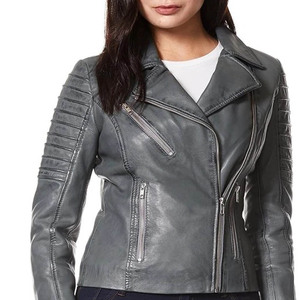 Veste en cuir pour hommes personnalisée de l'usine directe respirante style Hip Hop pour l'hiver prix de gros vestes en cuir pour hommes - Product Image 6