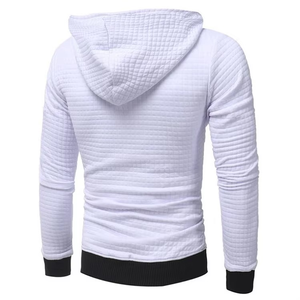Wholesale Men <b>Trendy</b> <b>Hoodies</b> Fashion Pullover with Stylish Fit Custom Logo <b>Hoodies</b> for Men - Product Image 2