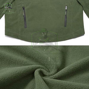 Hot <b>Sale</b> Men's Tactical Jacket 2025 Reflective Wear <b>Zipper</b> Closure Eco-Friendly High Quality Reasonable Price - Product Image 6