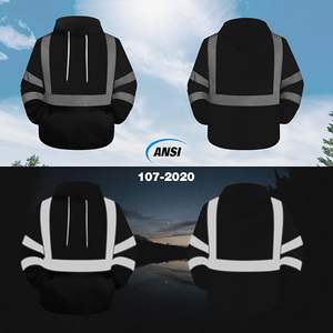 เสื้อฮู้ดดี้คุณภาพสูง สะท้อนแสงได้ดี เหมาะสำหรับสภาพอากาศหนาวเย็น - Product Image 5