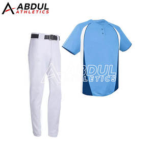 ชุดเบสบอลสไตล์ทันสมัย ใช้งานได้จริง เหมาะสำหรับใส่ในชีวิตประจำวัน ดูแลง่าย ผิวสัมผัสเรียบเนียน - Product Image 4