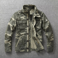 Chaqueta de Mezclilla de Algodón Sólido de Alta Calidad para Hombre, Estilo Casual, Cuello Alto, Botón Único, Lavado, Secado Rápido, Tendencia Actual
