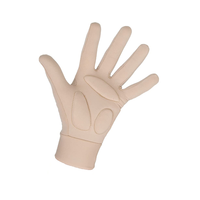 Gants de patinage artistique personnalisés en gel, résistants à l'eau, chauds, en polyester et élasthanne, coupe-vent, à enfiler, fonctionnels pour l'extérieur