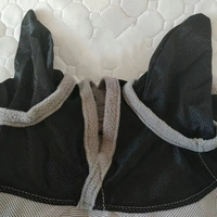 Masque anti-mouches pour cheval de qualité supérieure, réglable, en maille respirante douce, protection des oreilles, durable, personnalisable, fournitures de soins pour chevaux, OEM