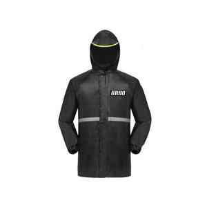 Chubasquero impermeable y transpirable GAA de alta resistencia con cremallera duradera dobladillo elástico capa exterior de carcasa blanda-OEM MOQ - Product Image 5