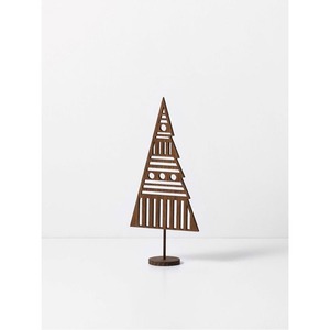 Rústico hecho a mano Metal Navidad snowflex pieza decorativa centro de mesa de vacaciones mesa de salón decoración del hogar de temporada - Product Image 5