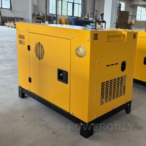 Uso domestico piccolo tipo silenzioso portatile 8kw 10 kw15kw energia libera generatore Diesel magnetico Groupe Electrogene - Product Image 3