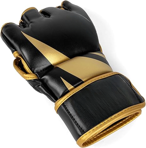 Guantes de MMA de Cuero Ligeros y Cómodos, Precios Económicos, Diseño Personalizado, Unisex, Elegantes, de Primera Calidad, para Entrenamiento - Product Image 5