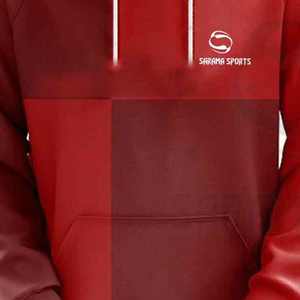 Sweat à capuche personnalisé pour homme avec broderie 3D, chaud, en coton/polyester polaire, style vintage, design en strass - Product Image 3