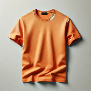 เสื้อยืดคอกลมสำหรับออกกำลังกายในยิมแห้งเร็วชุดออกกำลังกายแขนยาวผ้าฝ้ายย้อมสีล้วนน้ำหนัก280กรัมผ้า100% - Product Image 2