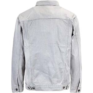 แจ็กเก็ตผ้าฝ้ายวินเทจสำหรับผู้ชายเสื้อแจ็กเก็ตผ้าฝ้าย100% ซิปคู่ออกแบบโลโก้ได้ตามต้องการสำหรับฤดูหนาว - Product Image 2