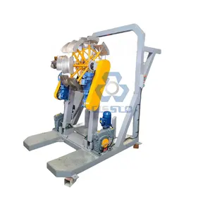 זיפים מונופלימנט winder מלט מחוזק סיבים סיבים סתיכות