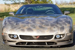 Chevrolet Corvette Coupé 2002 d'occasion, PrecisionCharged, RoadCrafted, SpeedTuned, HandlingElevated, PowerFlow, à vendre - Product Image 2