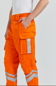 Vêtements de travail de sécurité imperméables, résistants au feu, haute visibilité, pour la construction industrielle, personnalisés, unisexes, hiver, polyester réfléchissant épais - Product Image 2