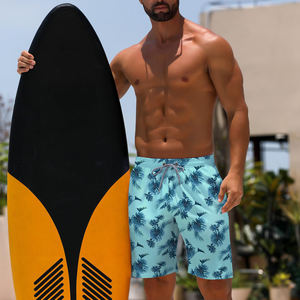 Nuevos Shorts de Verano para Hombre, Ropa de Poliéster, Estampado Personalizado de Peces, Cintura Elástica, Shorts de Playa, Tallas Grandes en Venta - Product Image 6