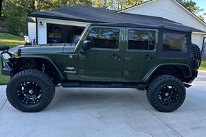 USADO, Volante a la Izquierda/Derecha, Jeep Wrangler Unlimited Sahara 4x4 2007 - Product Image 4