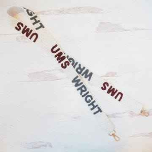 Trendy Stylish Beaded Embroidery BULLDOGS Crossbody Strap <b>Belt</b> With Elegant Design And Adjustable Strap <b>Belt</b> From India - Product Image 5