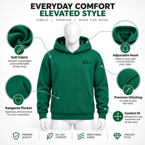 Meilleur prix, service OEM, sweats à capuche en polaire pour hommes, hiver, couleur unie, avec poche, 100% coton, fabriqué au Pakistan - Vente en gros - Product Image 6