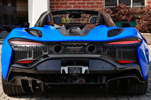 SBM16BEA1SW003920 รถยนต์อุตสาหกรรมเกรด OEM ปี 2025 ไฮบริด สปอร์ต คูเป้ ขับเคลื่อนล้อหลัง เครื่องยนต์ 3.0 ลิตร ทวินเทอร์โบ V6 680 แรงม้า - Product Image 4