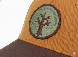 หมวกทรง 6 แผง CrownLine สไตล์สปอร์ตสตรีท ลายจุดเสือดาว พร้อมลายพิมพ์นูน - Product Image 6