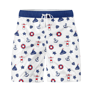 Pantalones Cortos Deportivos Casuales de Secado Rápido para Hombre Tenzo Intl, Cintura Elástica con Cordón, Ropa de Playa Privada, Servicio de Logotipo Personalizado - Product Image 6