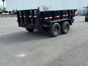 Remolque Agrícola de Acero Resistente, Nuevo, con Volquete Hidráulico, Alta Capacidad, 1001-2000 kg, 7x14 - Product Image 2