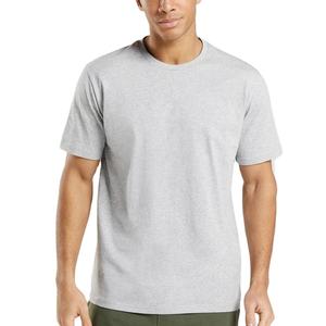 Top Brand Men's Versatile Cotton T-Shirts Short Sleeve Regular Fit Durable Blank Design with Custom Embroidery Logo Print - Product Image 5