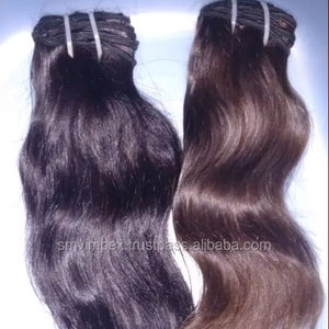 100% cabello humano Remy indio Virgen sin procesar, onda profunda suelta de moda y rizo italiano, estilo de tejido de templos del sur de la India - Product Image 6