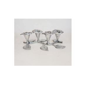 Candelabro de aluminio de estilo árbol de alta calidad, decoración de mesa de comedor para sala de estar, portavelas para ocasiones festivas, decoración de portavelas - Product Image 2