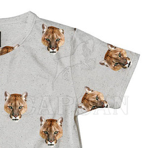 Ensemble de t-shirts décontractés pour hommes, simples et unis, de haute qualité, respirants, en tissu 100% coton, col rond, avec étiquette privée - Product Image 4