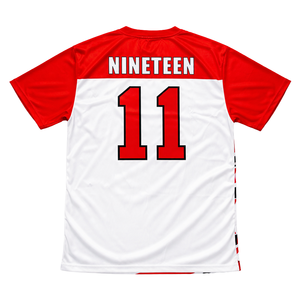 Kappa Alpha Psi Dry Fit Jersey True To Size Performance Fabric Moisture-Wicking Breathable Fit Embroidered Greek Letter Crest - Product Image 5