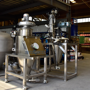 El mezclador de doble hélice mezcla partículas de polvo mezclador cónico de acero inoxidable 304 - Product Image 6