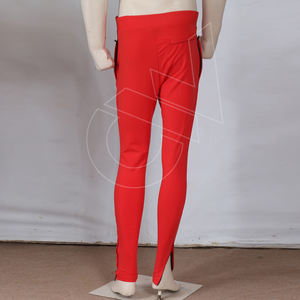 กางเกงจ็อกเกอร์ผู้ชายคุณภาพสูงพร้อมกระเป๋าซิปหลายใบและซิปข้อเท้าเสื้อผ้าผู้ชายออกแบบเอง - Product Image 2