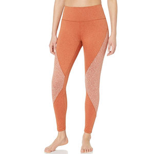 Women High Waist Yoga <b>Leggings</b> Seamless Compression Quick Dry Lightweight Breathable Eco-Friendly Spandex/<b>Polyester</b> Custom OEM - Product Image 1