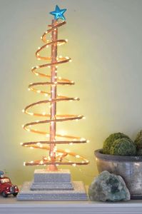 Quality Collection EcoFriendly Metal Christmas Tree Stand Handcrafted Lightweight Modern Minimalist Metal Outdoor Christmas Tree - Product Image 6