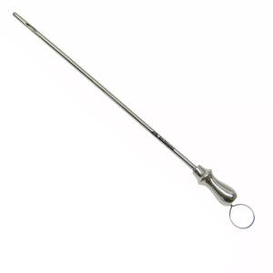 Tubos de Ordeño Veterinarios de Alta Calidad, Personalizables, de Acero Inoxidable Plateado, Instrumentos Médicos Quirúrgicos para el Cuidado del Ganado - Product Image 6