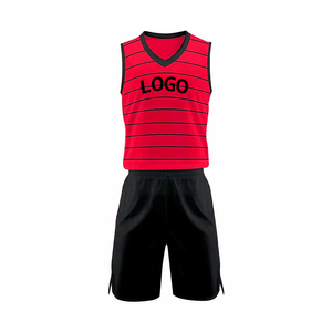 Conjunto de Uniforme de Baloncesto Personalizado para Hombres, para Jugadores de Club, Camiseta y Pantalones Cortos, Tela Transpirable de Verano para Entrenamiento Regular y Partidos - Product Image 5