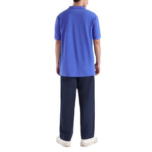 Camiseta de golf informal para hombre Polo informal de manga corta con patrón de estampado sólido 100% algodón Camisetas de polo de peso pesado en Nurak 2025 - Product Image 3